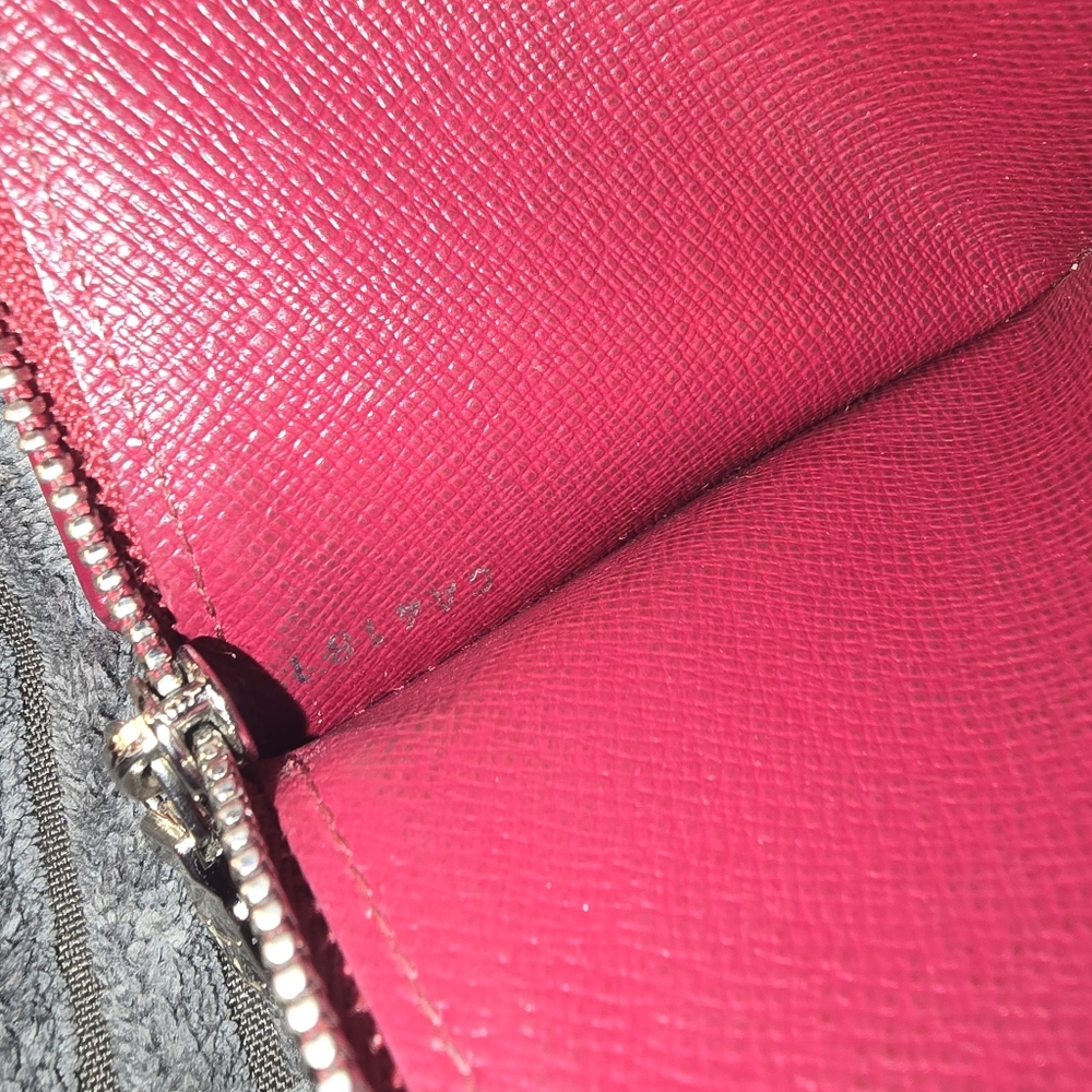 Louis Vuitton Epi Sarah International long wallet in Pink leather - Picture 11 of 12